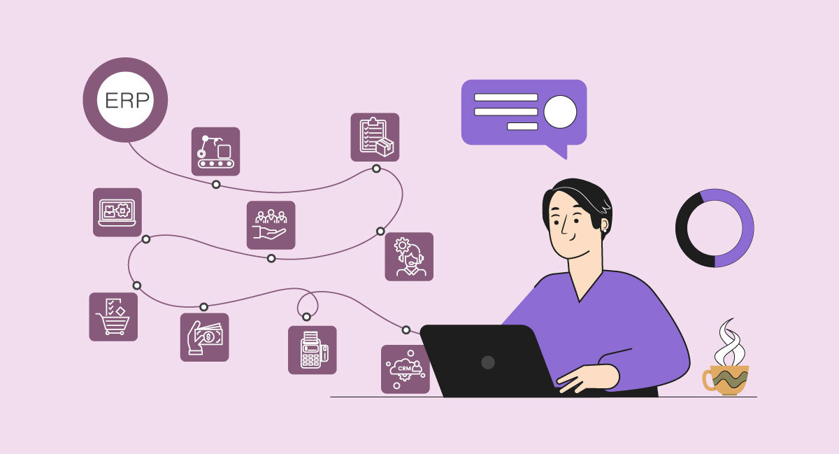Các tiêu chí giúp doanh nghiệp chọn phần mềm ERP phù hợp với nhu cầu và quy mô.