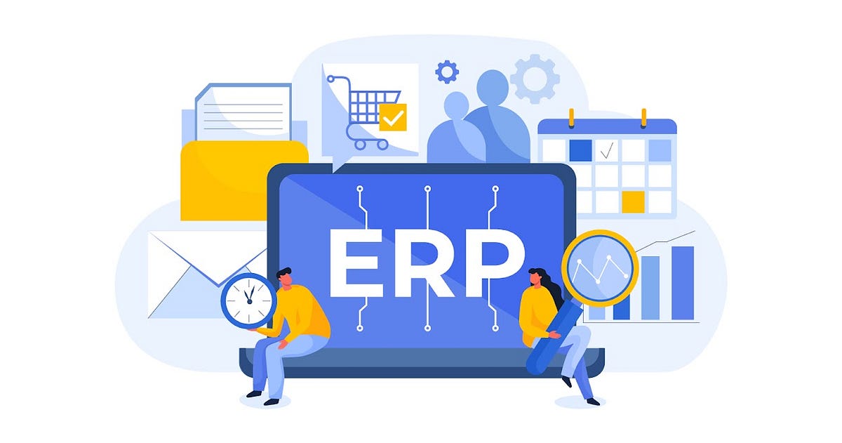 Phần mềm ERP được phân loại theo quy mô, ngành và mô hình triển khai.
