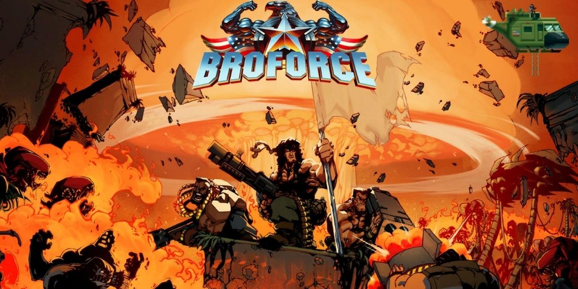 Hướng dẫn tải và cài đặt game Broforce Full v1131