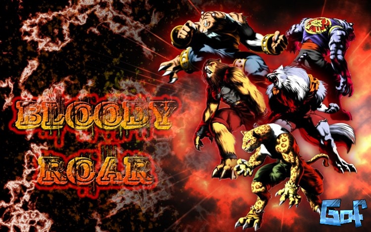 Hướng dẫn Tải Game Đấu Trường Thú 1,2,3,4 Full [Bloody Roar 4]