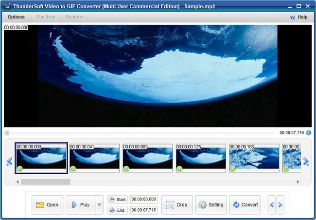 Hướng dẫn tải và cài đặt ThunderSoft GIF Converter 3