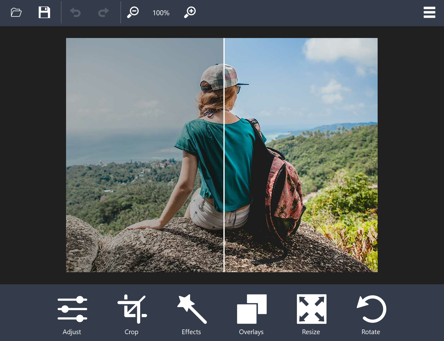 Hướng dẫn tải và cài đặt Program4Pc Photo Editor 8