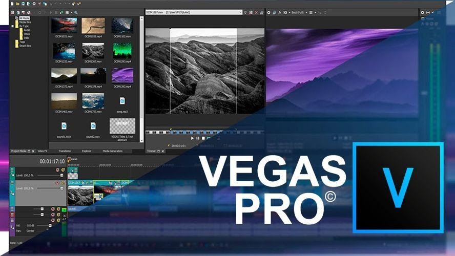 Hướng dẫn tải và cài đặt Sony Vegas Pro Full Crack