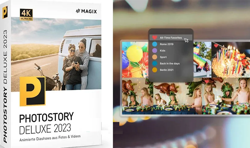 Hướng dẫn tải và cài đặt MAGIX Photostory Deluxe