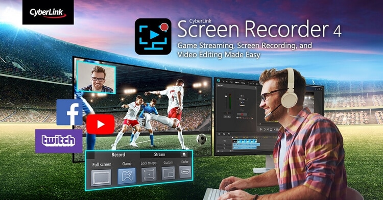 Hướng dẫn tải và cài đặt CyberLink Screen Recorder Deluxe 4