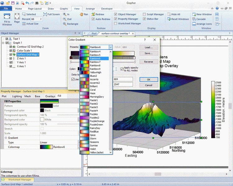 Hướng dẫn tải và cài đặt Golden Software Grapher 18 – Tạo đồ thị 2D, 3D