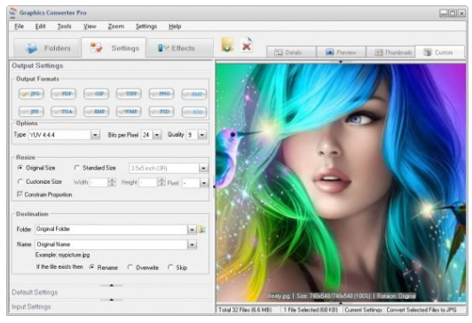 Hướng dẫn tải và cài đặt Graphics Converter Pro 5