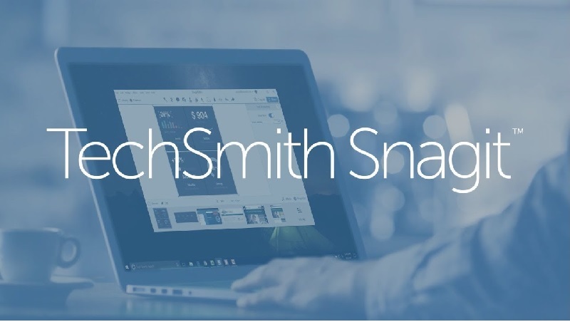 Hướng dẫn tải và cài đặt TechSmith Snagit Full Cr@ck