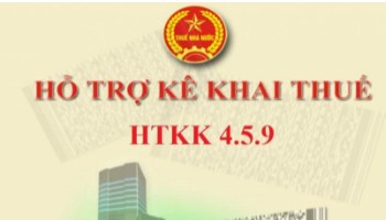 HTKK 4.5.9 - Tải HTKK mới nhất 2021