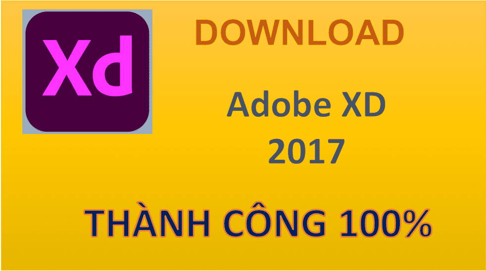 Hướng dẫn tải và cài đặt Adobe xd 2017 full crack