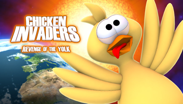 Hướng Dẫn Tải Và Cài Đặt Game Bắn Gà 3 - Chicken Invaders 3: Revenge of the Yolk