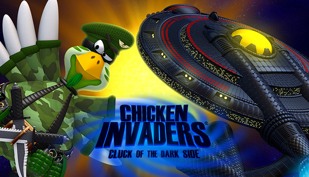 Hướng Dẫn Tải Và Cài Đặt Game Bắn Gà 5 - Chicken Invaders 5: Cluck of the Dark Side