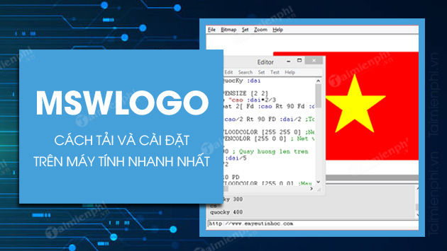 Hướng dẫn tải và cài đặt FMSLogo 8 Full – Phần Mềm Lập Trình Đơn Giản