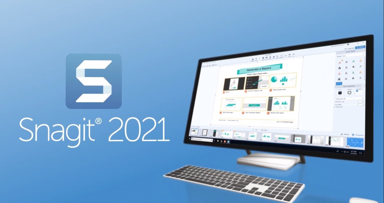 Hướng dẫn tải và cài đặt TechSmith Snagit 2021