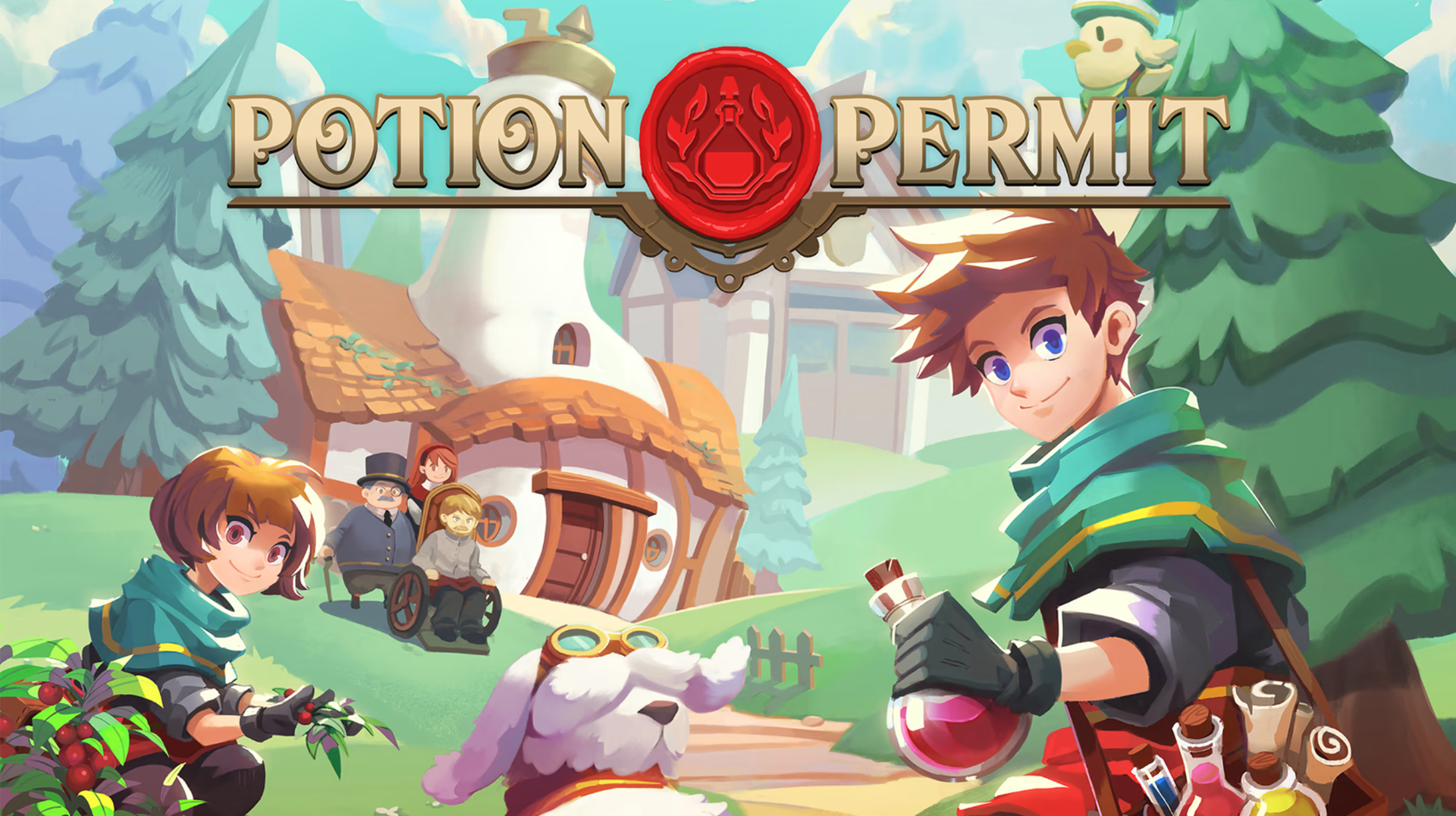 Hướng dẫn tải và cài đặt Game Potion Permit Full Cho Máy Tính