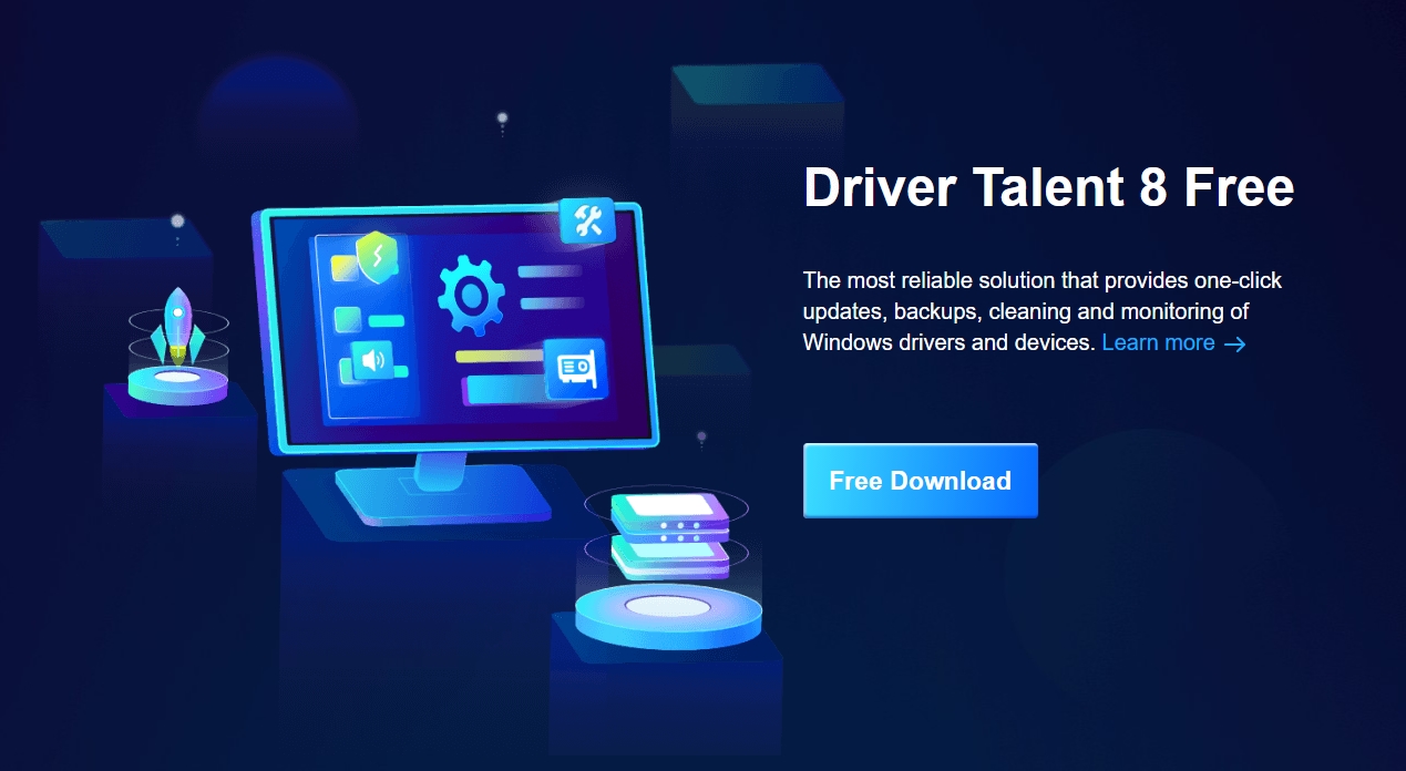 Hướng dẫn tải và cài đặt Driver Talent full crack