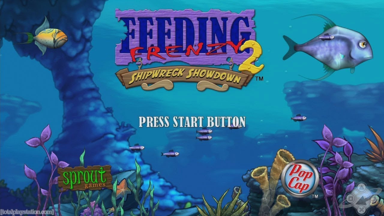 Hướng dẫn tải Download Game Feeding Frenzy 2 Full Crack Cá Lớn Nuốt Cá Bé