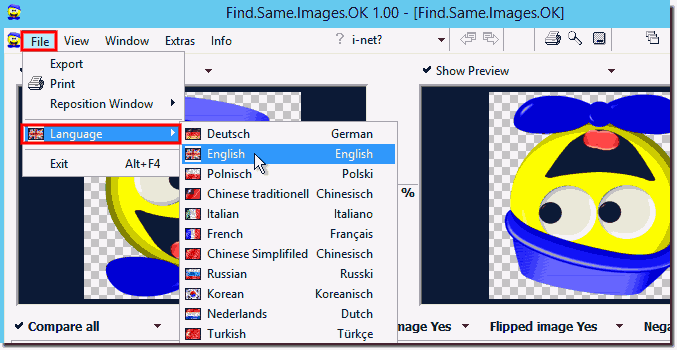 Hướng dẫn tải và cài đặt Find.Same.Images.OK 4 – Tìm Hình Ảnh Tương Tự