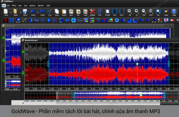 Hướng dẫn tải và cài đặt GoldWave 6.41 Full (x32/64) – Trình chỉnh sửa âm thanh