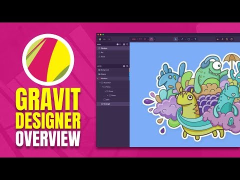 Hướng dẫn tải và cài đặt Gravit Designer full crack