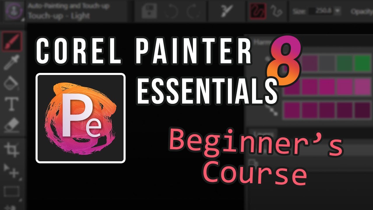 Hướng dẫn tải và cài đặt Corel Painter 2023 Bản Full