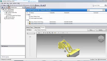 QUẢN LÝ DỮ LIỆU THIẾT KẾ VỚI AUTODESK VAULT BASIC