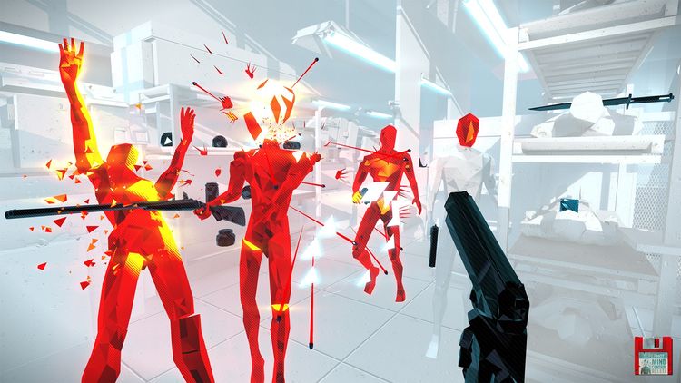 Hướng dẫn tải và cài đặt Game SUPERHOT: MIND CONTROL DELETE Full